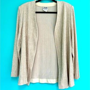 Sparkly Evening Blouse